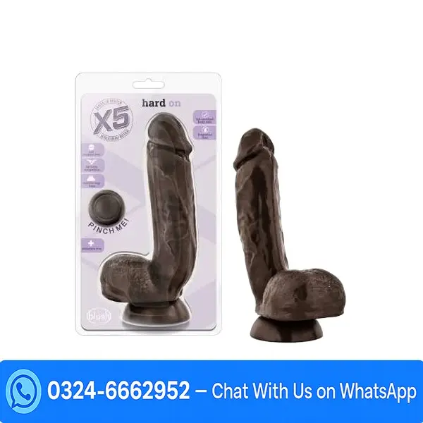 Blush X5 Hard On 8.5 Huge Dildo In Pakistan
