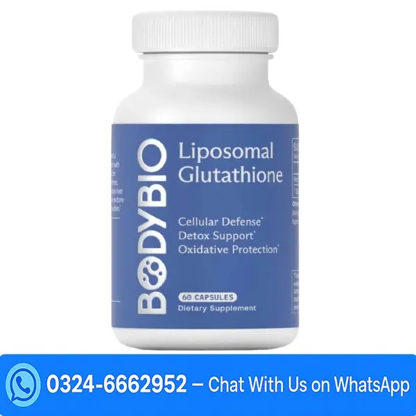 Bodybio Liposomal Glutathione Price in Pakistan