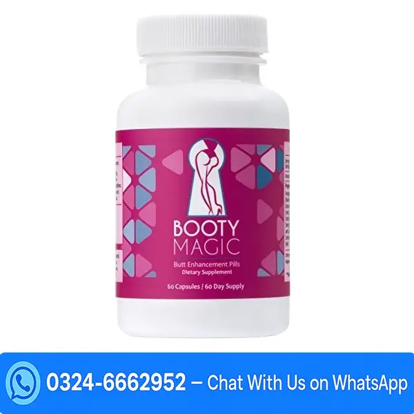 Booty Magic Butt Enhancement Capsules In Pakistan