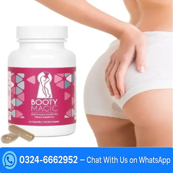 Booty Magic Butt Enhancement Pills in Pakistan