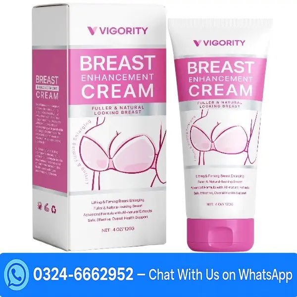 Breast Actives Natural Enhancement - Supplements & Cream In Pakistan