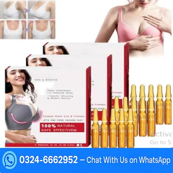 Breast Enhancement Lift Ampoules Serum Injection In Pakistan