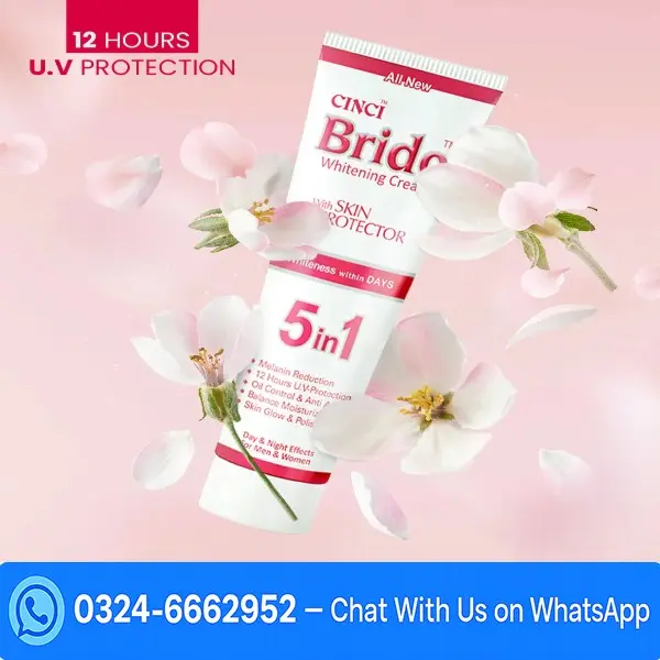 Brido 5 in 1 Cream in Pakistan