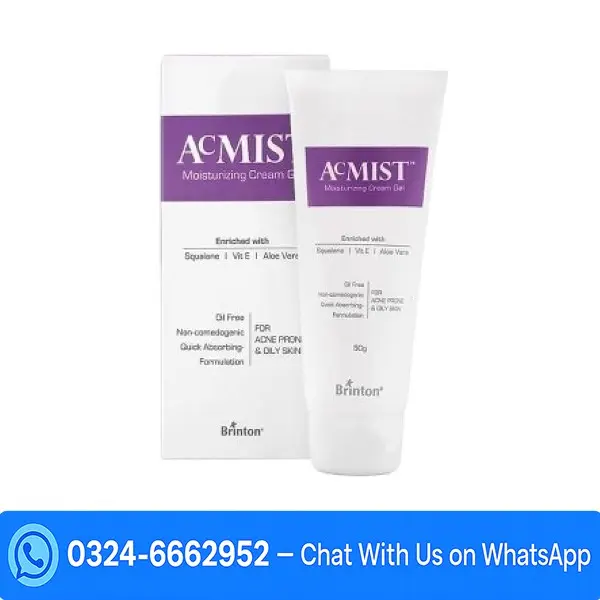Brinton Acmist Moisturizing Cream Gel In Pakistan