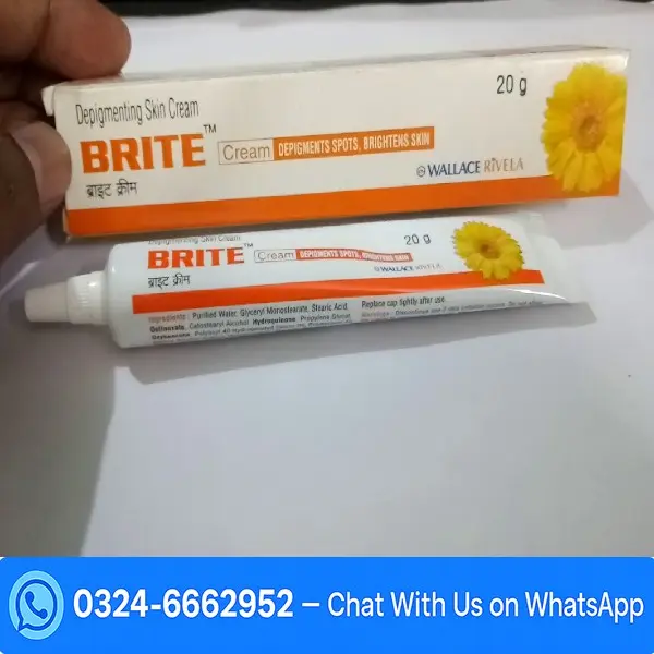 Brite Cream 20 g Price In Pakistan