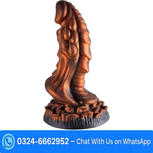Brown Dragon Dildo in Pakistan