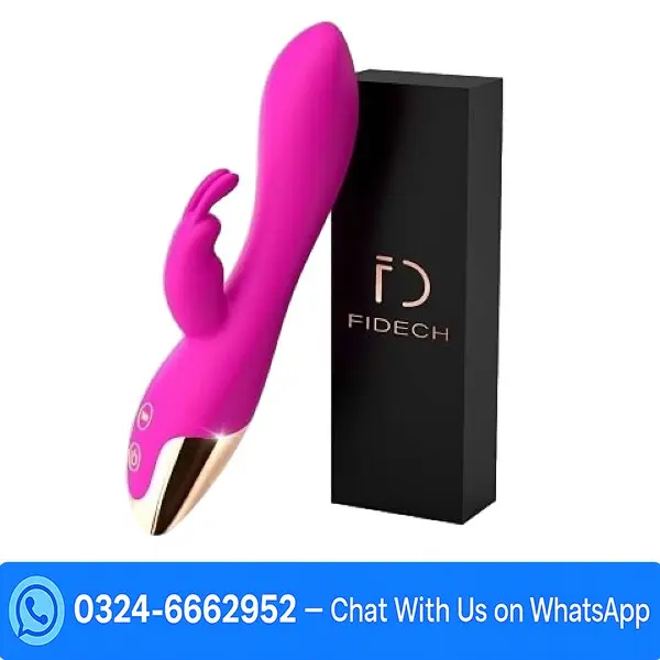 Bunny Rabbit Pink Vibrator Sex Dildo In Pakistan