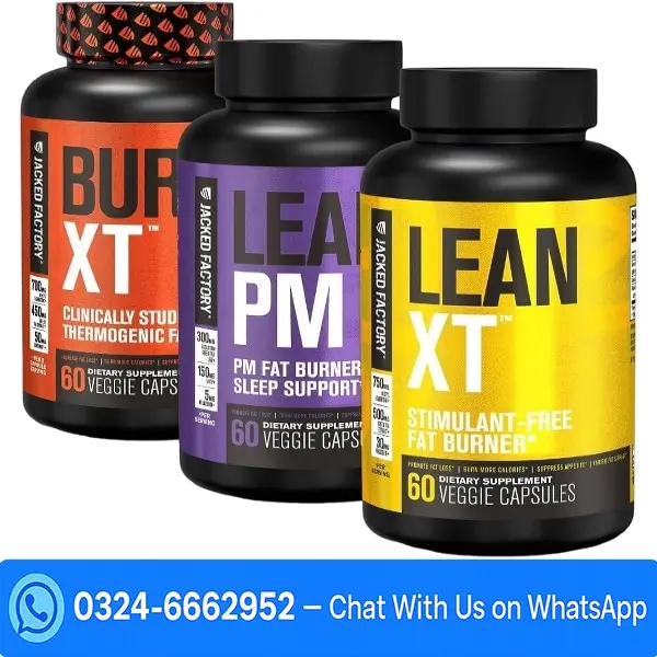 Burn-Xt Thermogenic Fat Burner In Pakistan