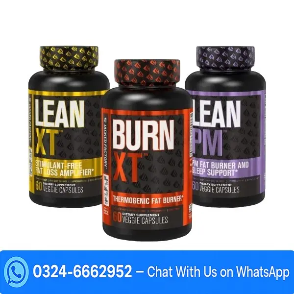 Burn-Xt Thermogenic Fat Burner Price In Pakistan