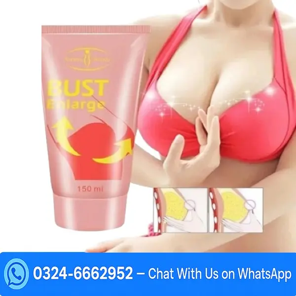 Bust Enlarge Breast Massage Cream in Pakistan