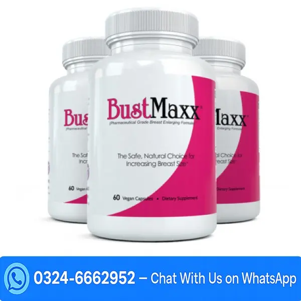 Bustmaxx Breast Enhancement Supplement