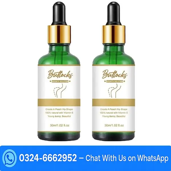 Buttocks Growth Solution Oil In Pakistan