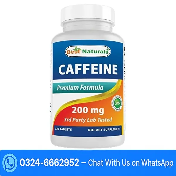 Caffeine Pills In Pakistan