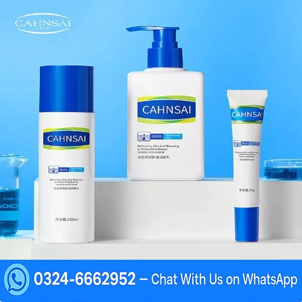 Cahnsai Skin Care Kit Toner Moisturizer In Pakistan