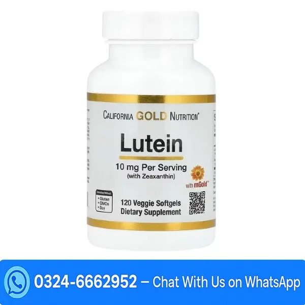 California Gold Nutrition Lutein with Zeaxanthin In Pakistan