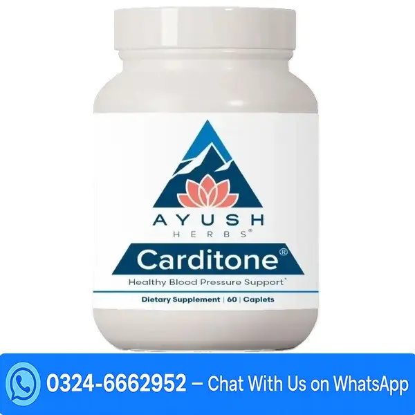 Carditone® Dietary Supplements by Ayush Herbs In Pakistan