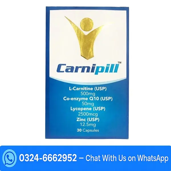 Carnipill Capsule Price in Pakistan