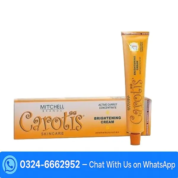 Carotis Brightening Gel in Pakistan