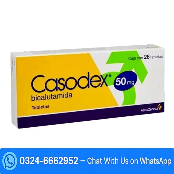 Casodex 50mg tablets (Bicalutamide) Sale in Pakistan