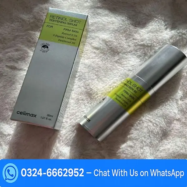 Celimax The Vita-A Retinol Shot Tightening Serum Price in Pakistan