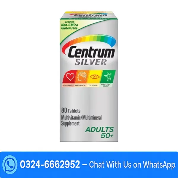 Centrum Silver Price in Pakistan