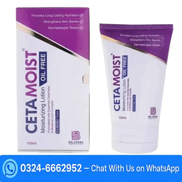 Cetamoist Moisturizing Oily free Lotion Price In Pakistan