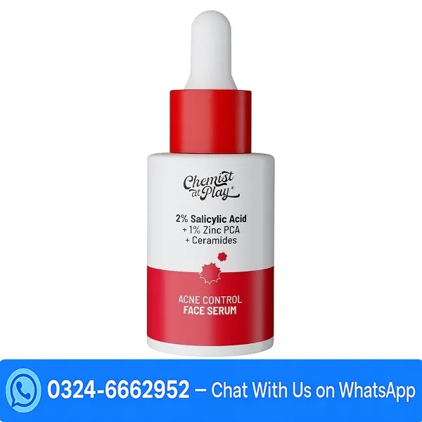 Chemist At Play 2% Salicylic Acid Oil Serum Price In Pakistan