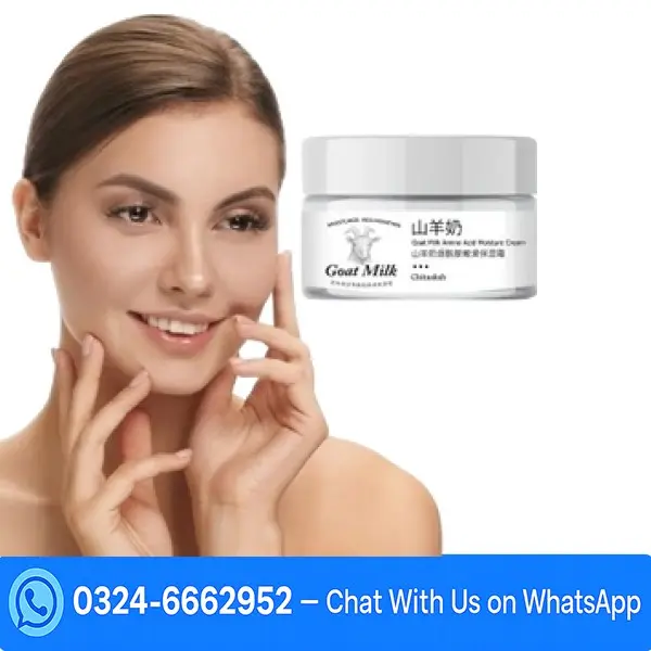 CHITAAKSH Goat Milk Whitening Cream In Pakistan