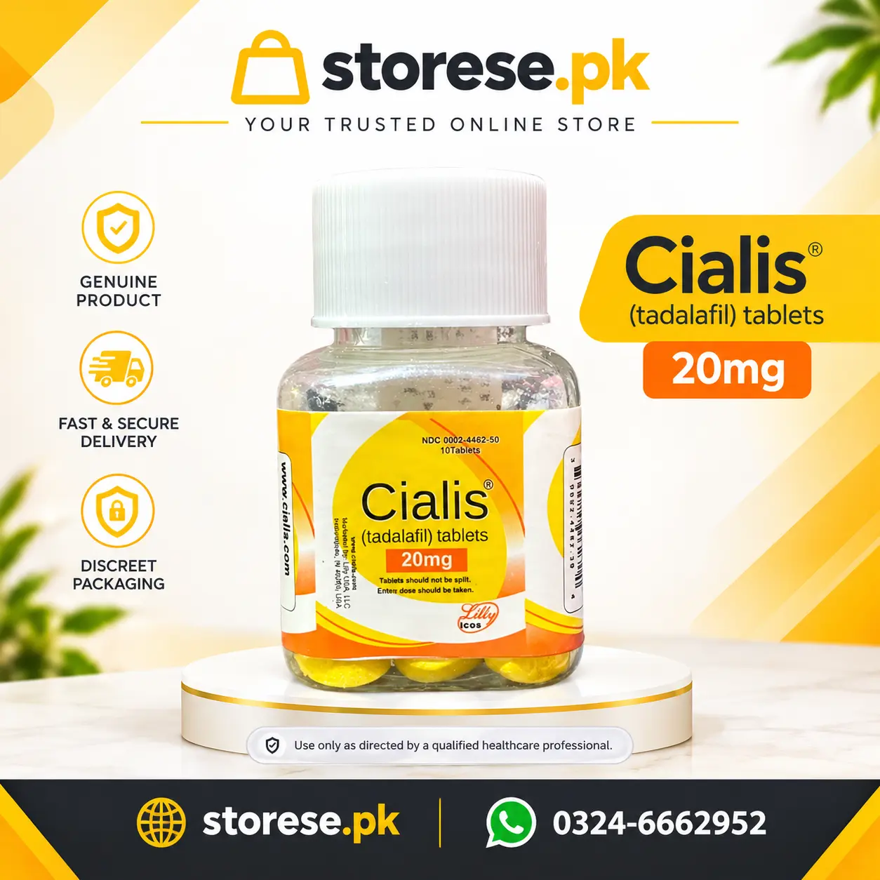 Cialis 10 Tablet 20mg Price In Pakistan