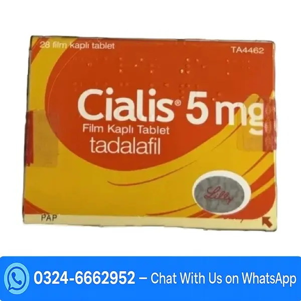 Cialis Tablets In Pakistan