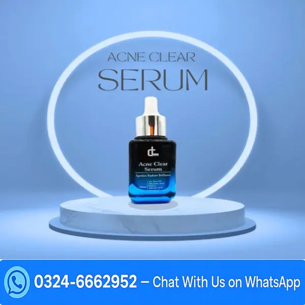 Clear Acne Clearing Serum in Pakistan