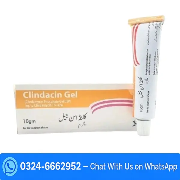 Clindac A 1% Gel In Pakistan
