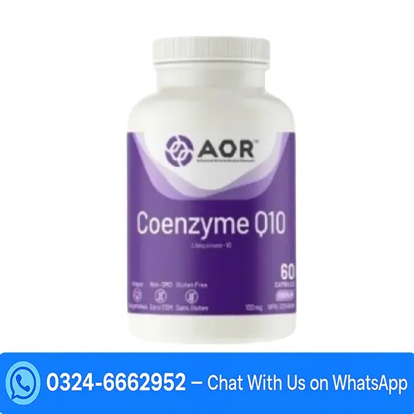 Coenzyme Q10 Capsules In Pakistan