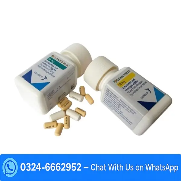 Concerta XL 18Mg Tablets Price In Pakistan