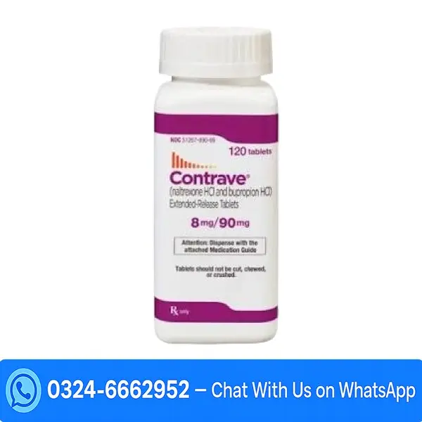 Contrave Tablets in Pakistan