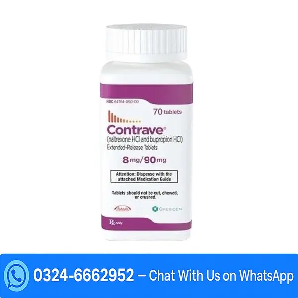 Contrave Tablets Price in Pakistan