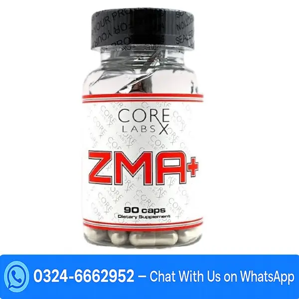 Core Labs X + ZMA Capsules In Pakistan
