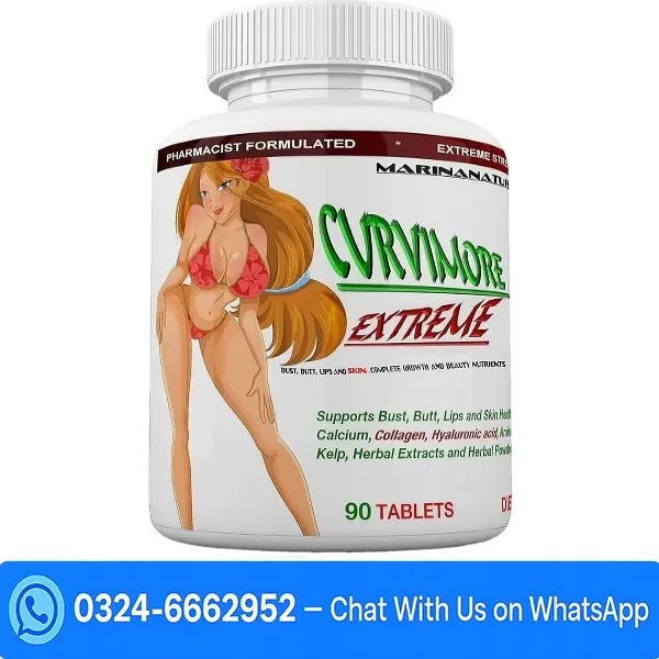 Curvimore Extra Breast Enlargement Pills In Pakistan