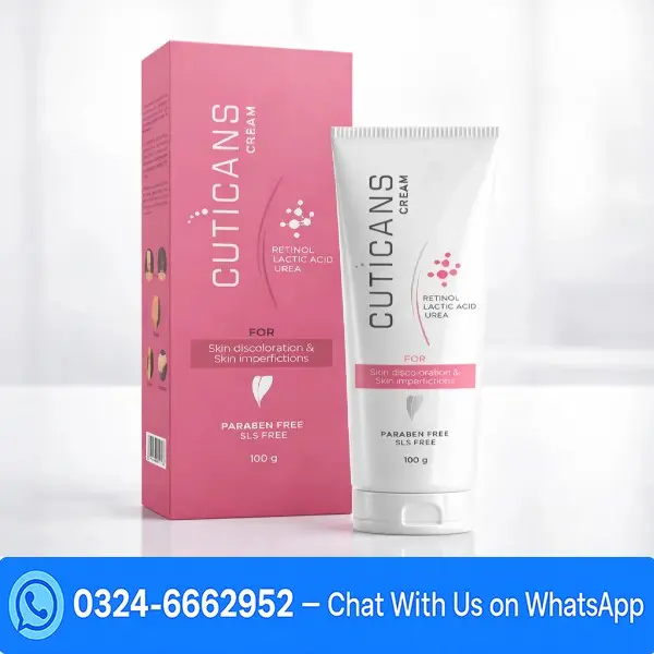 Cuticans Cream 100g In Pakistan