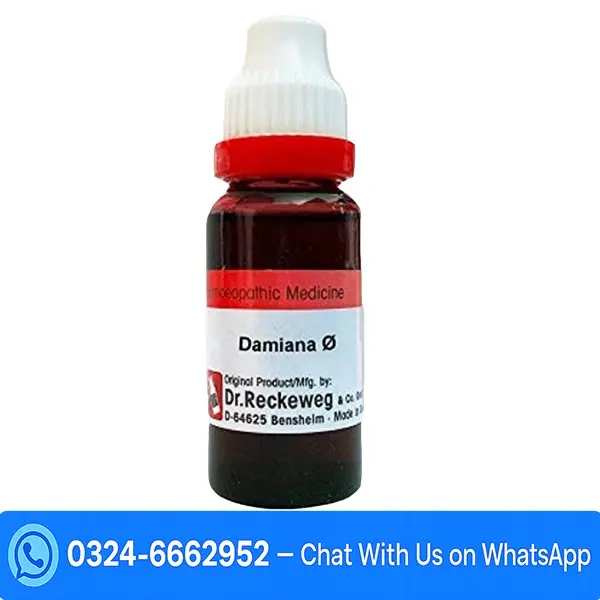Damiana Plus Oil In Pakistan