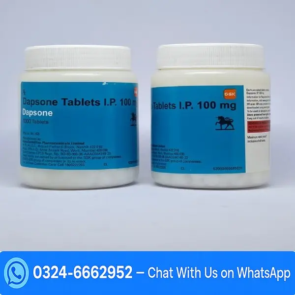 Dapsone 100mg Tablets In Pakistan