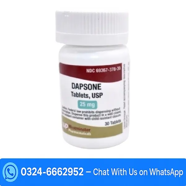 Dapsone 25Mg Tablets Price In Pakistan