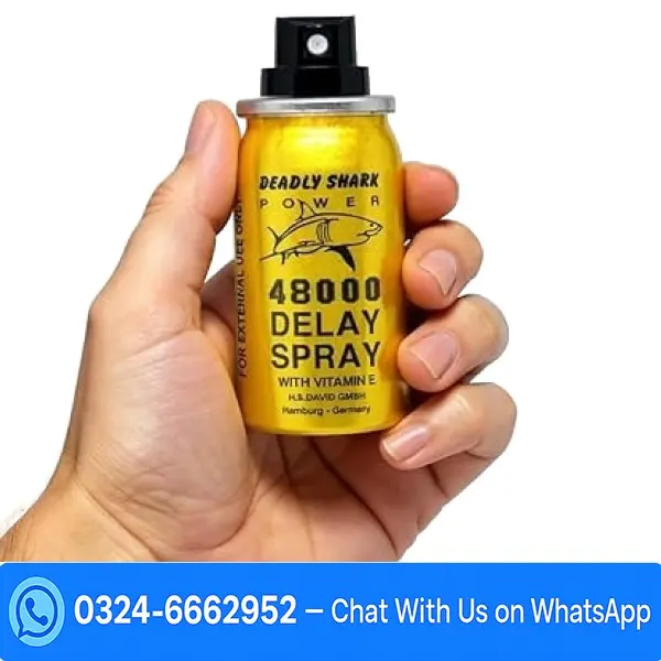 Deadly Shark Power 48000 Delay Spray In Pakistan