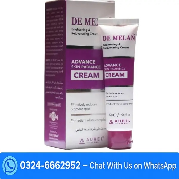 Demelan Brightening Cream Price In Pakistan
