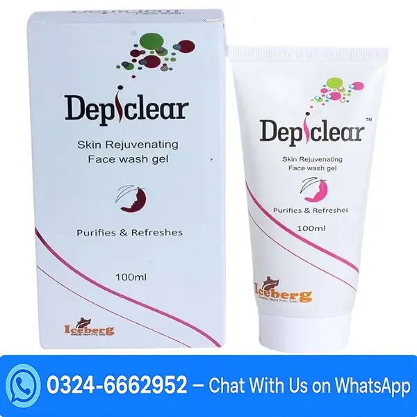 Depiclear Skin Rejuvenating Face Wash Gel In Pakistan