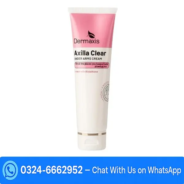 Dermaxis Axilla Clear Cream In Pakistan