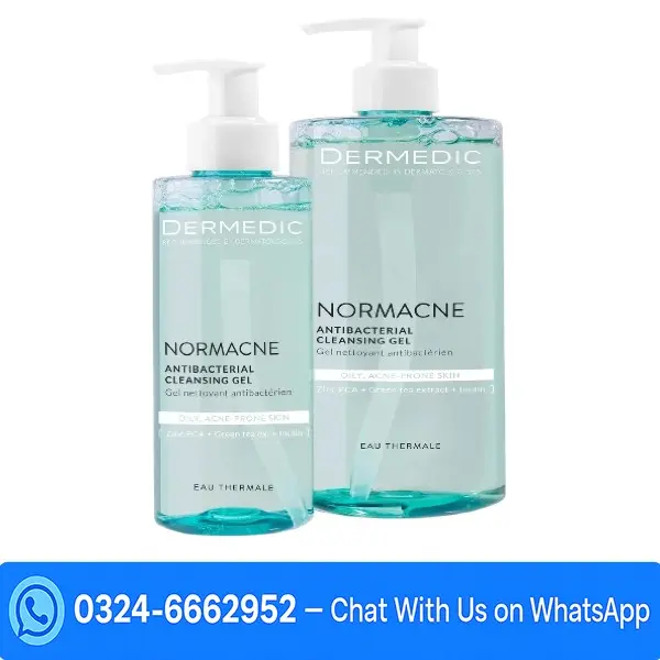 Dermedic Normacne Preventi Antibacterial Cleansing Gel In Pakistan