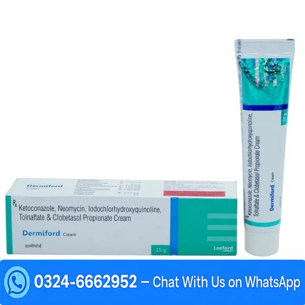 Dermiford Cream 15G In Pakistan