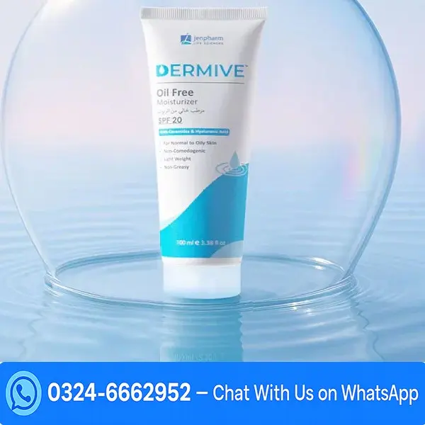 Dermive Oil Free Moisturizer Price In Pakistan