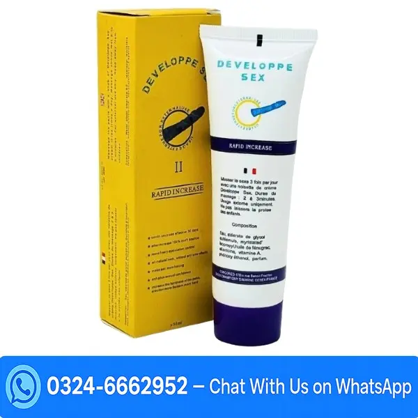 Developer Sex Cream Price In Pakistan